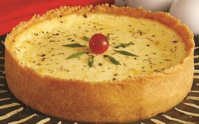 Quiche de queijo